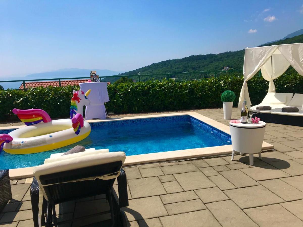 Villa Diana Veprinac Ngoại thất bức ảnh