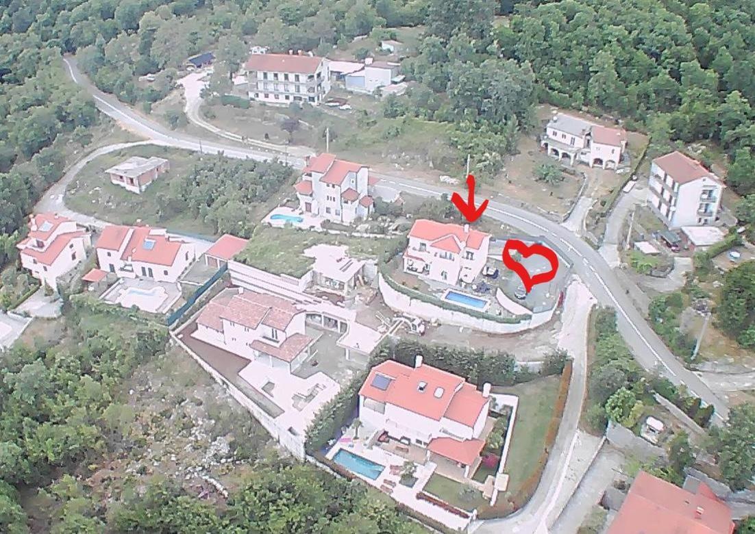 Villa Diana Veprinac Ngoại thất bức ảnh