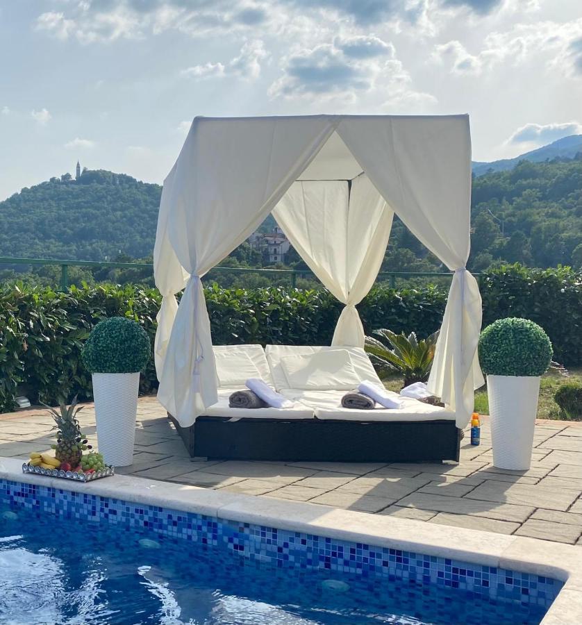 Villa Diana Veprinac Ngoại thất bức ảnh